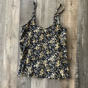 Volcom XS Floral Tank